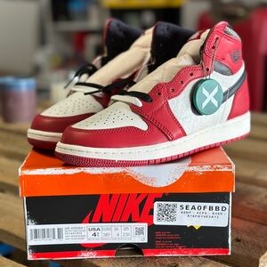 Jordan 1 OG Lost and Found (GS) US 4.5Y